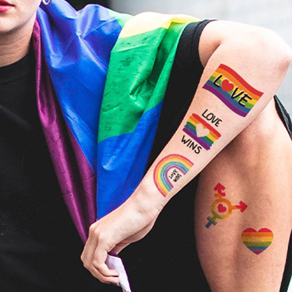 Gay Pride Sticker Rainbow Heart Stripe Self Adhesive Stickers For Lgbt Gay Acheter À Prix Bas — Livraison Gratuite, Avis Réels Avec Des Photos — Joom 1024_x_1024_jpg