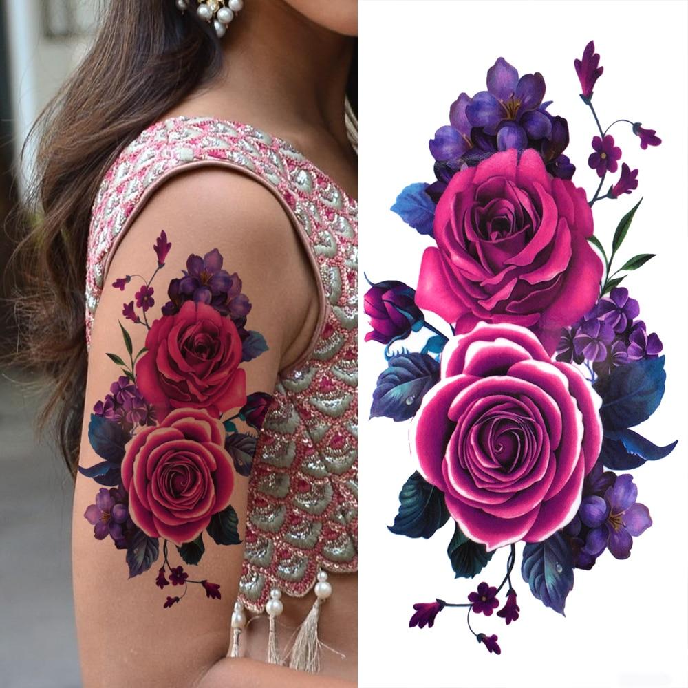 Tatuaggi Temporanei Fiore Blu Per Le Ragazze Finte Peonia Orchidea Rosa Adesivo Adesivo Decorazione Avambraccio Tatoo Carta Vine Planet Acquista In Modo Economico — Spedizione Gratuita, Recensioni Reali Con Foto — Joom 1000_x_1000_jpg