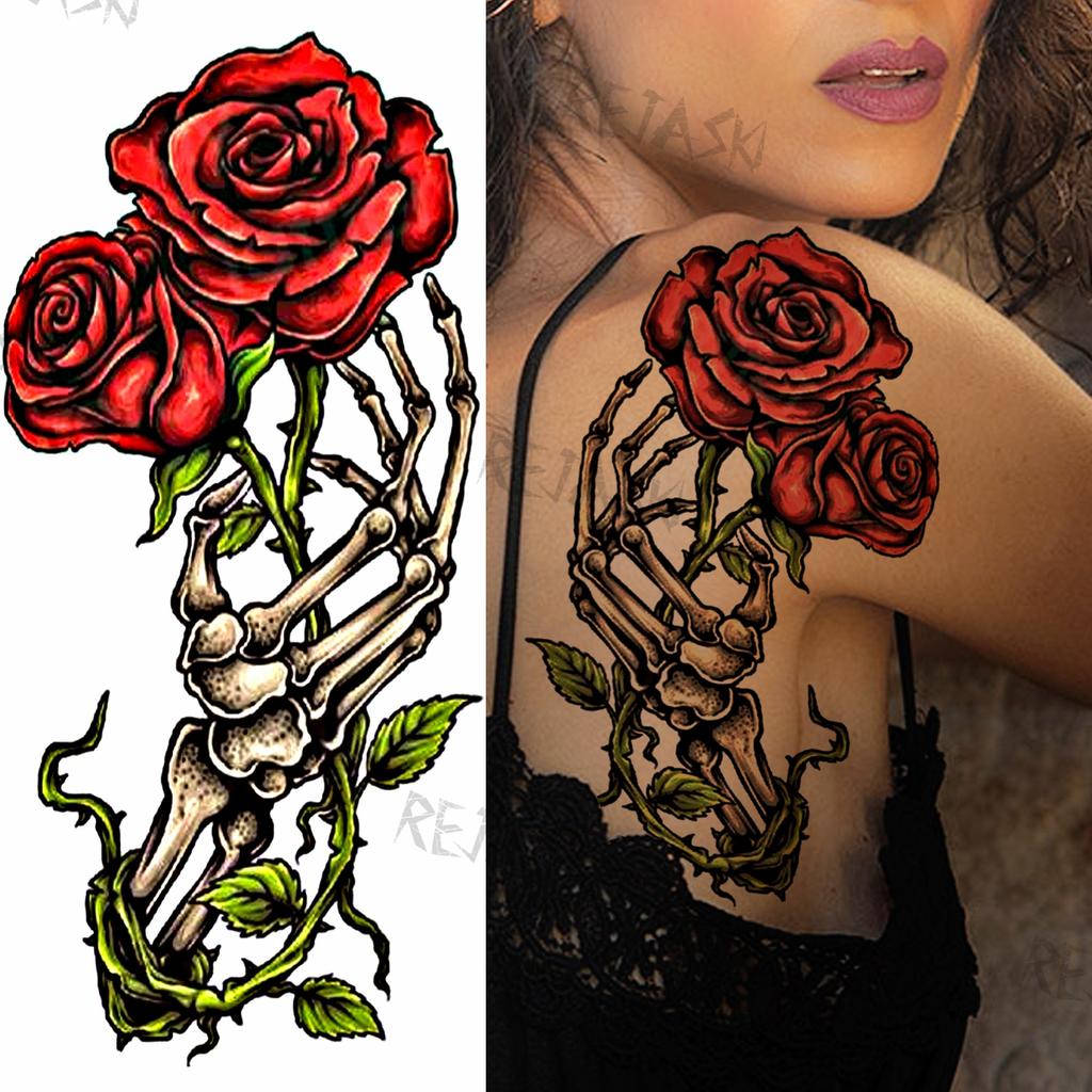 Viola Rosa Gioielli Trasferimento Acqua Tattoo Stickers Donne Corpo Petto Arte Tatuaggio Temporaneo Ragazza Vita Braccialetto Flash Tatoos Fiore – Acquistare A Basso Prezzo Nel Negozio Online Joom 1024_x_1024_jpg