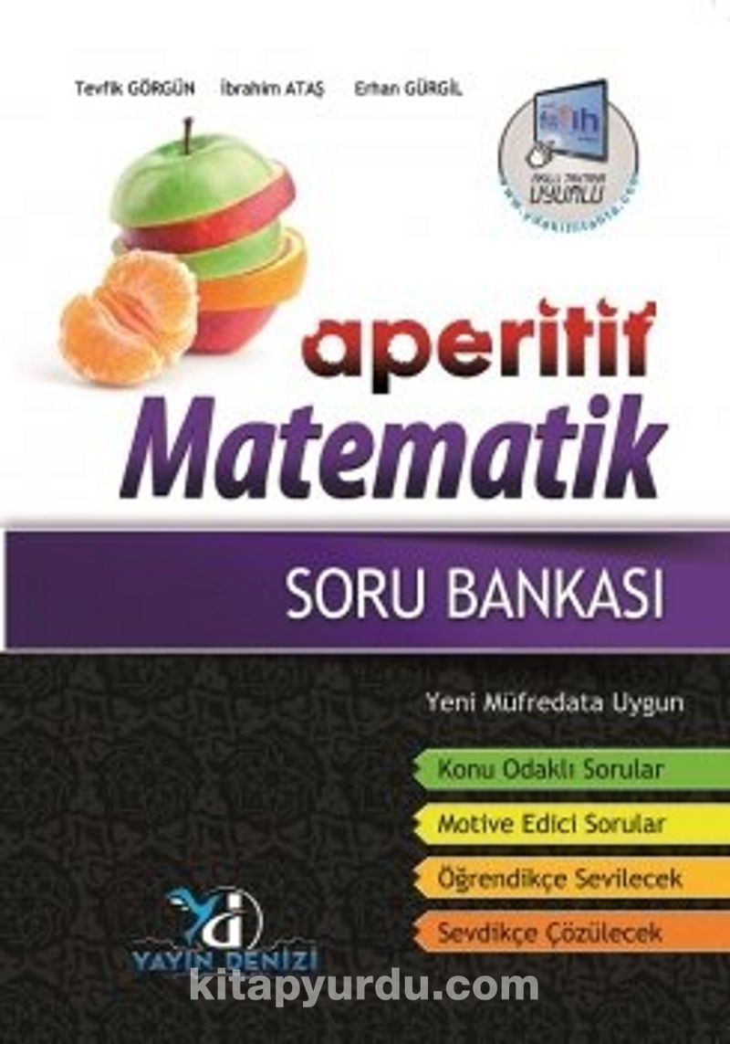 Yayın denizi aperitif matematik pdf indir