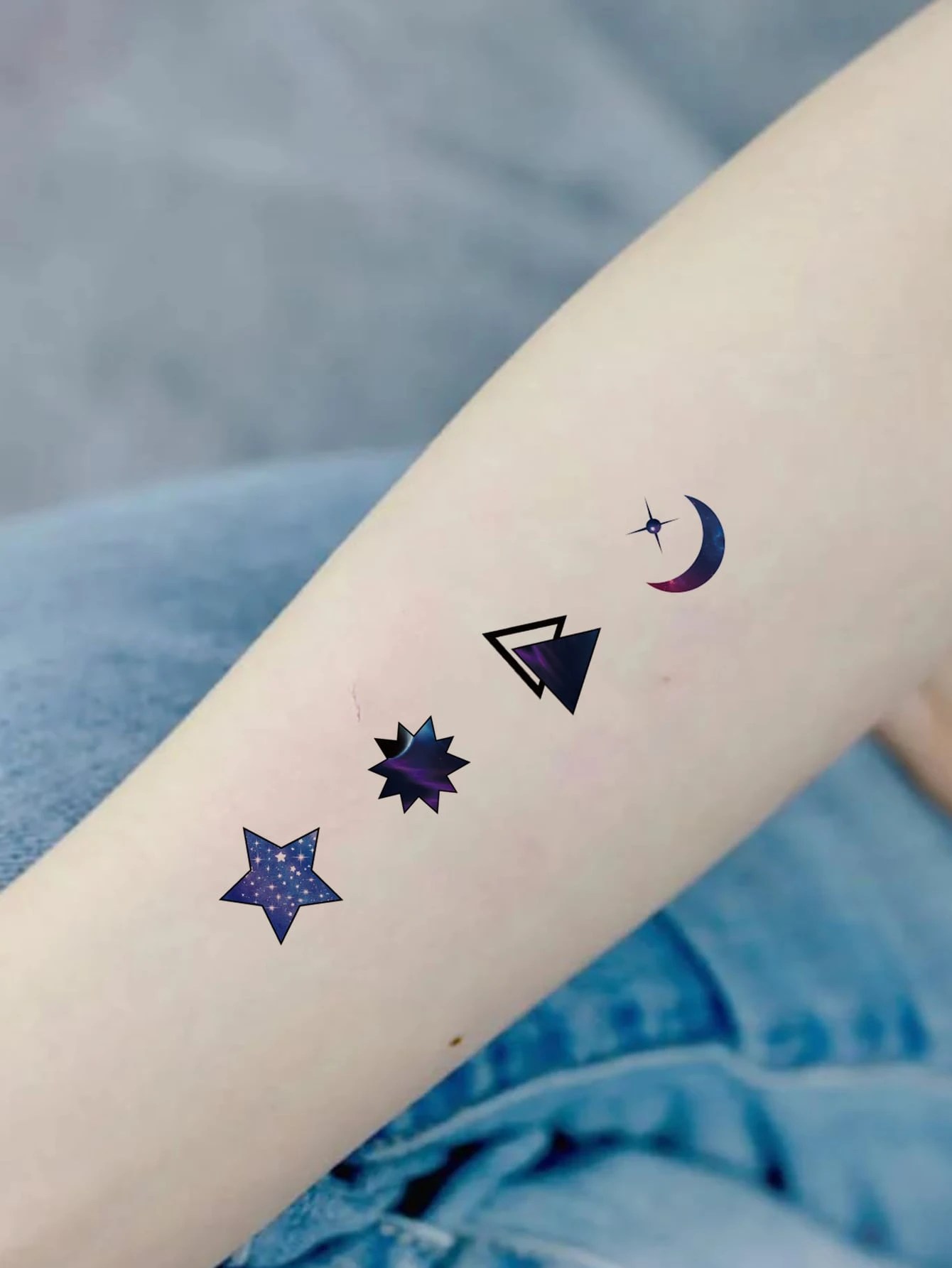 1 Foglio Tatuaggio Stella E Luna | Shein Italia 1785_x_1340_webp