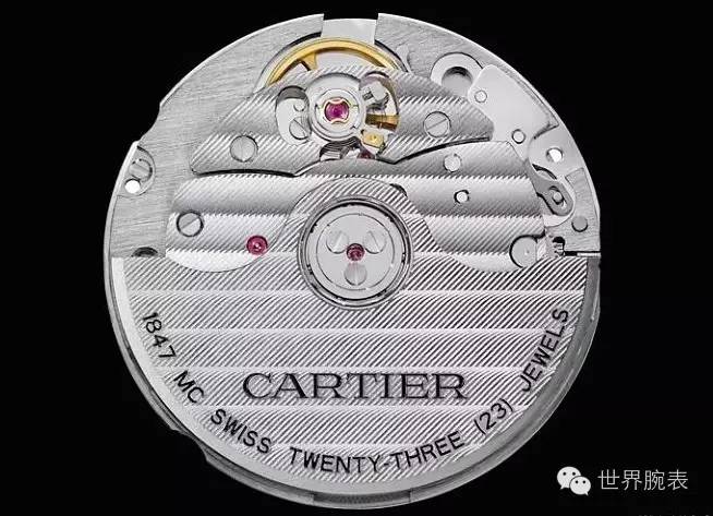 è¯èµ è´¨éé´å®ç¾ä¹è®¡cartier 1847 Mc