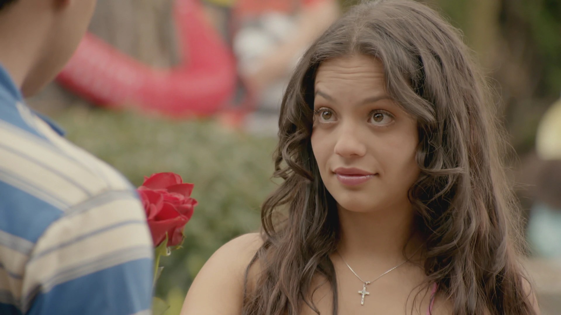 Lady La Vendedora De Rosas Yurani