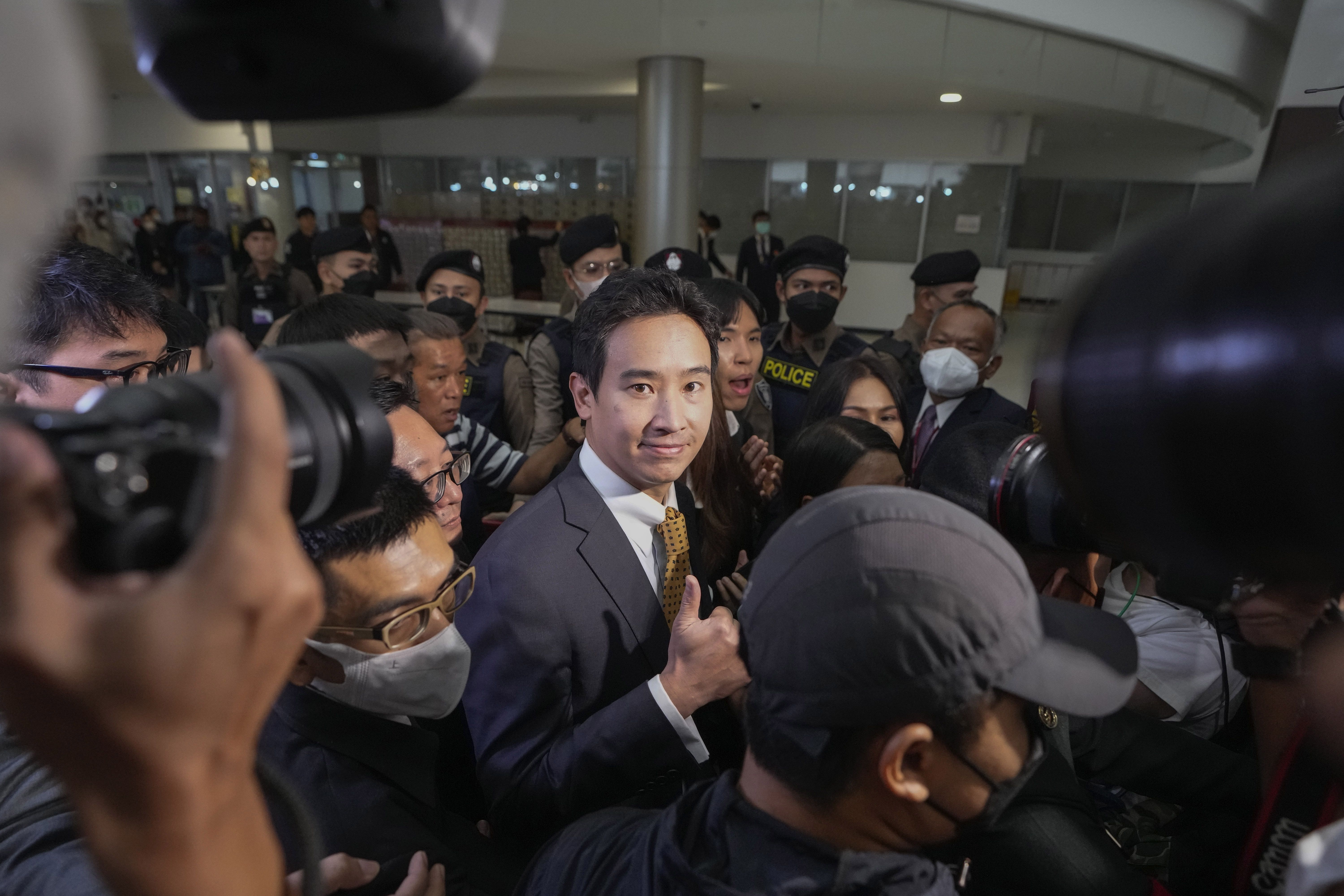 Thailands grösste Oppositionspartei siegt überraschend vor dem Verfassungsgericht – der Gewinner der Wahl kehrt ins Parlament zurück