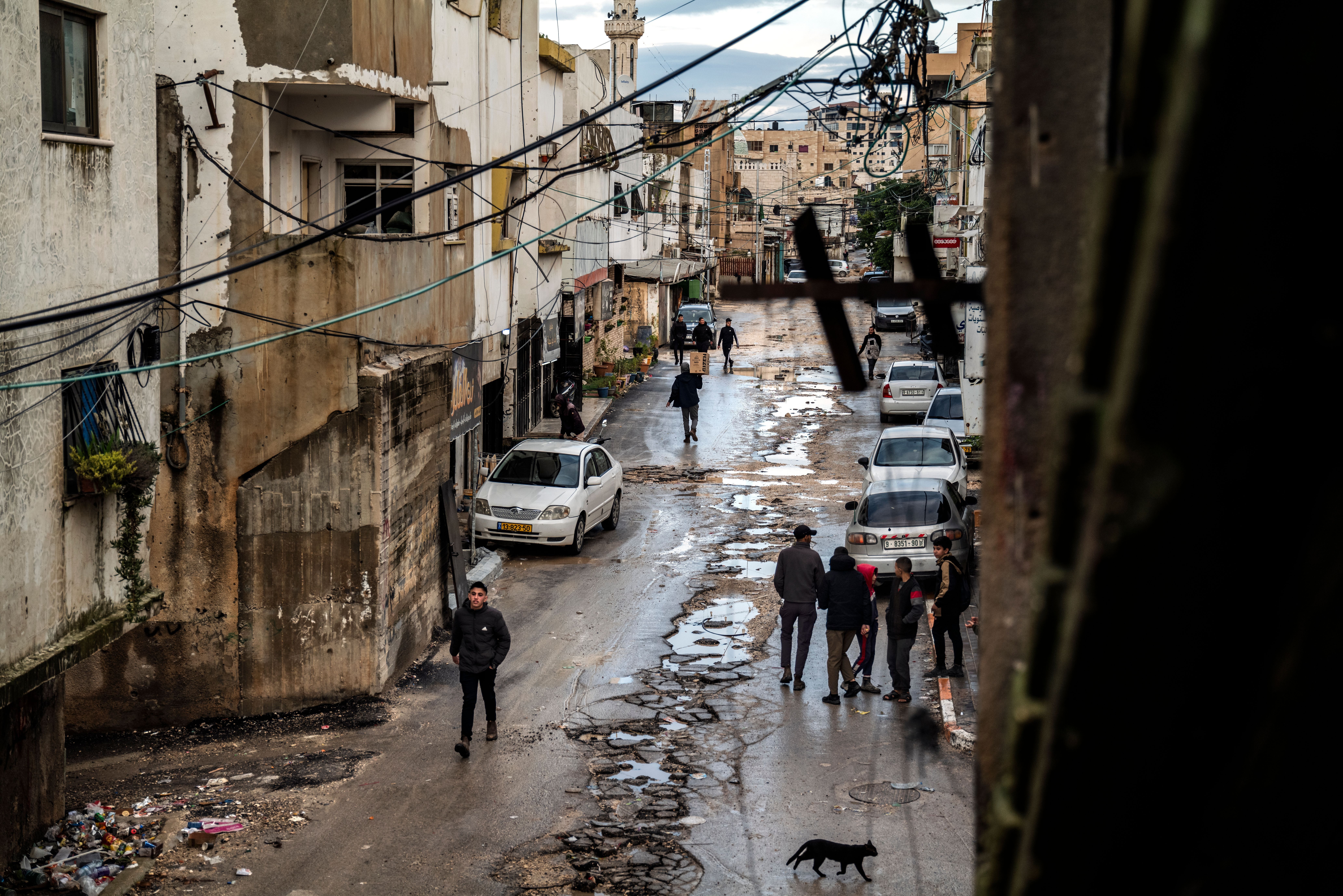 Nach Beginn des Gaza-Kriegs ist die Hamas in Jenin auf dem Vormarsch