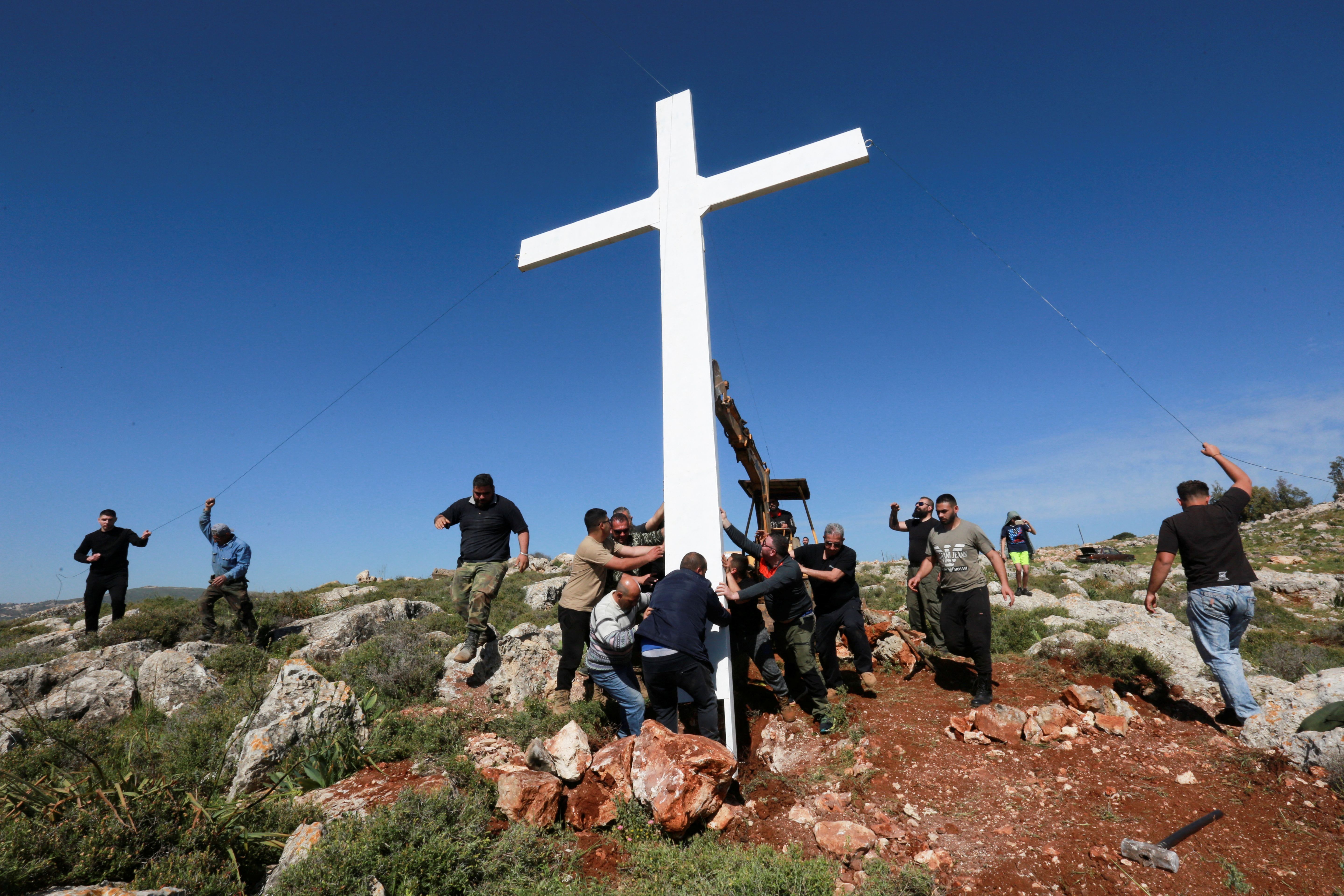 War es ein Attentat? Der Mord an einem christlichen Politiker droht Libanon weiter in den Abgrund zu reissen