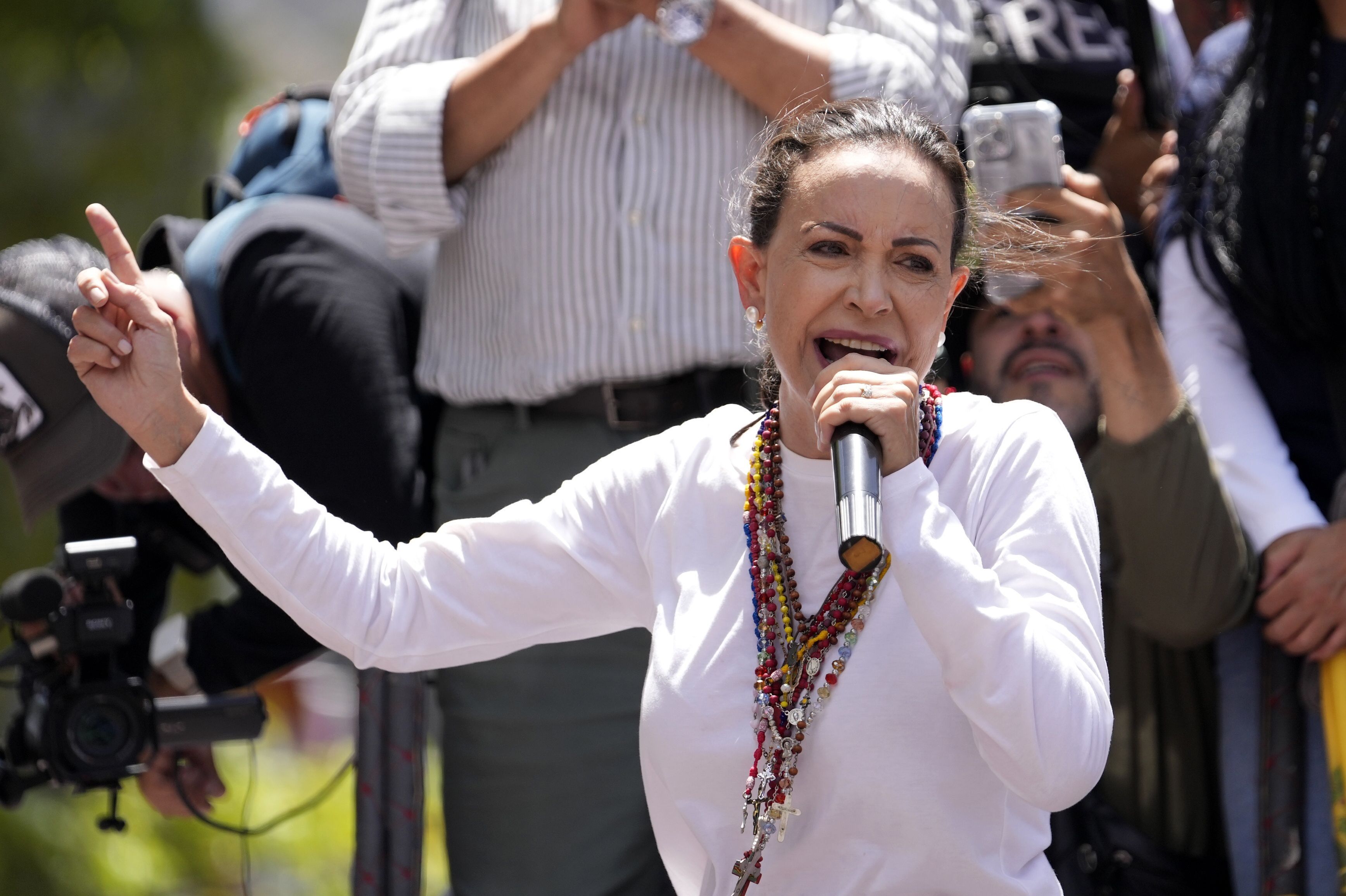 María Corina Machado: Die Frau, die den Diktator von Venezuela das Fürchten lehrte
