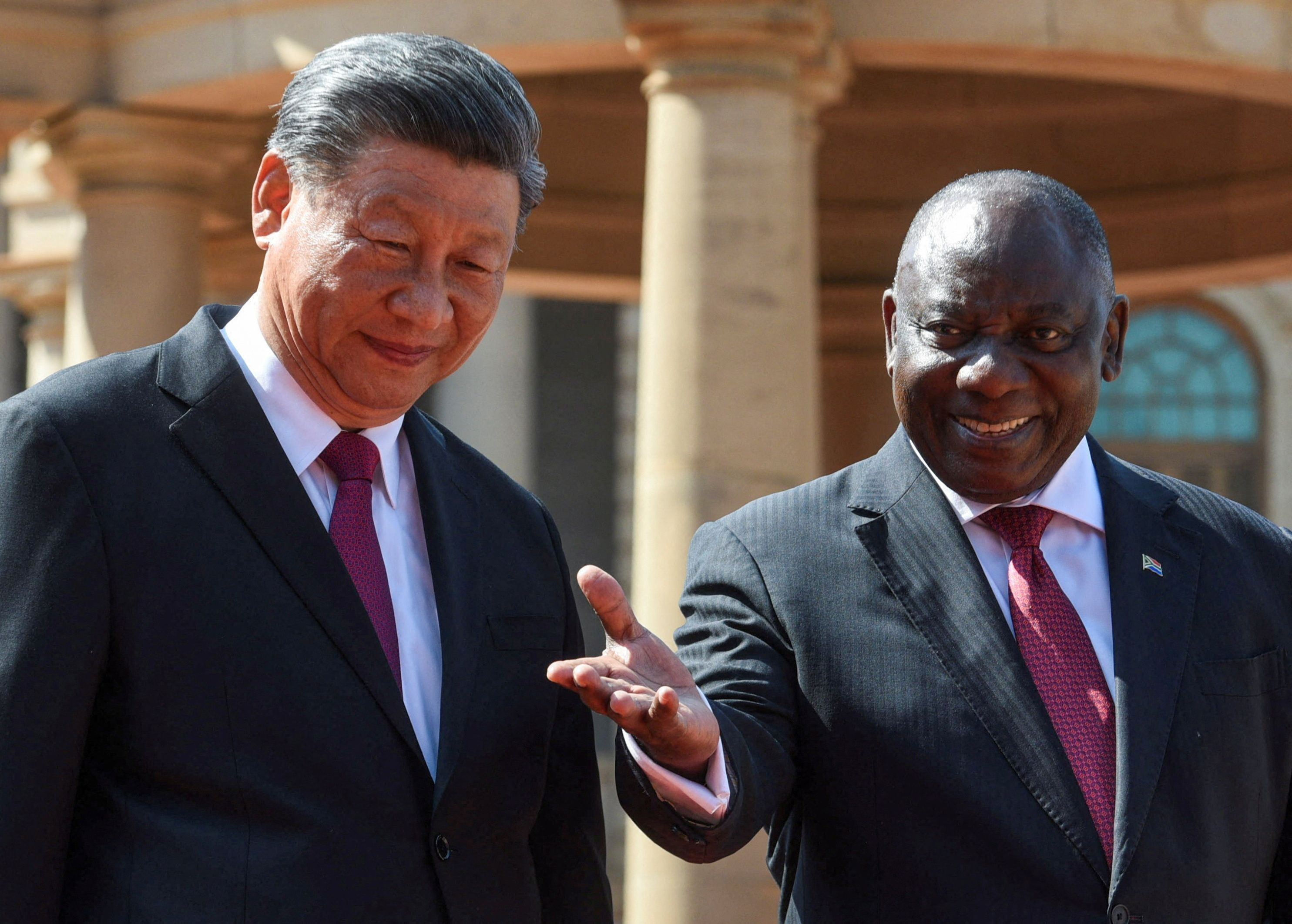 «China hat sich das Wohlwollen des globalen Südens erkauft»
