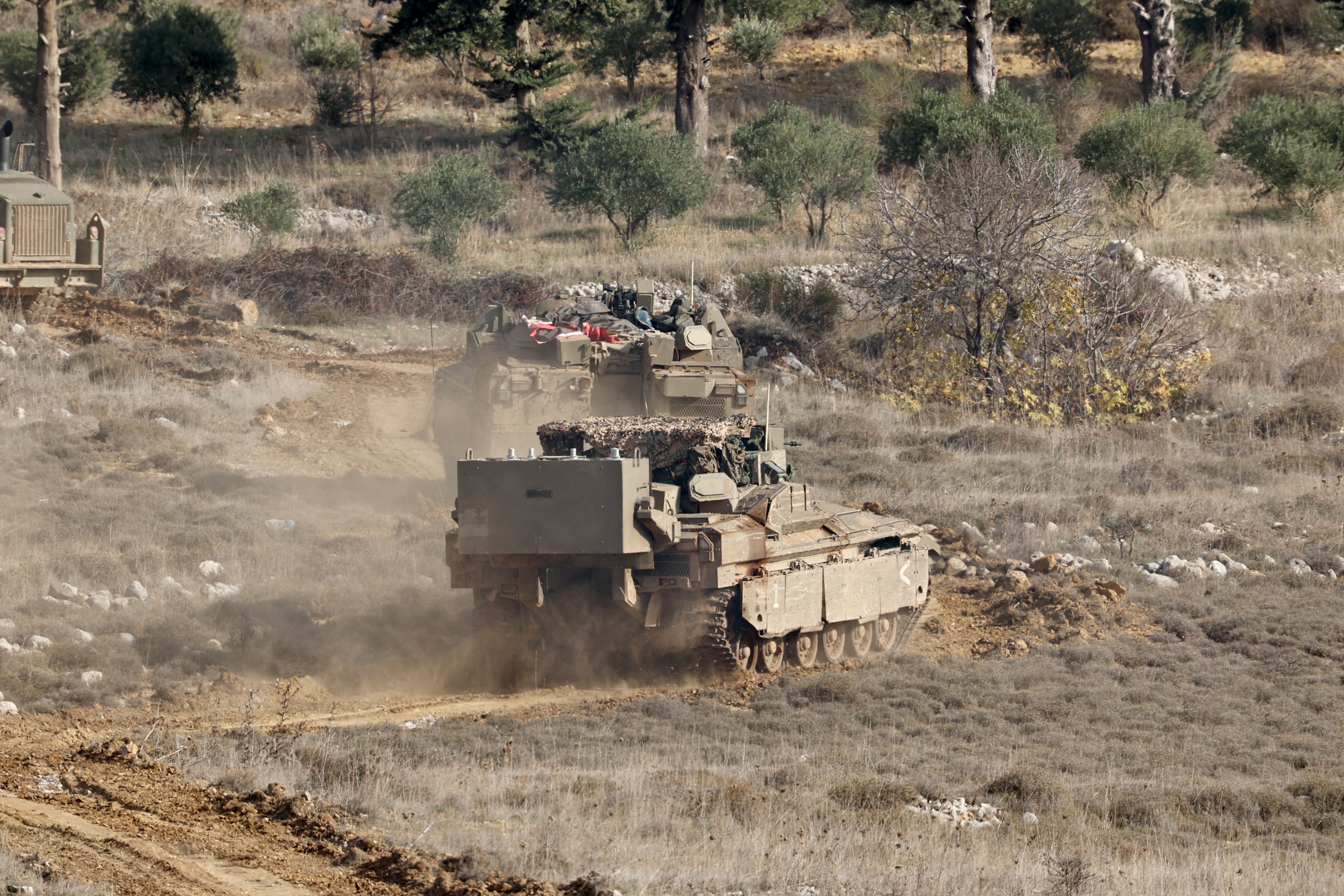 Nach Asads Sturz nutzt Israel die Gunst der Stunde und greift in Syrien durch