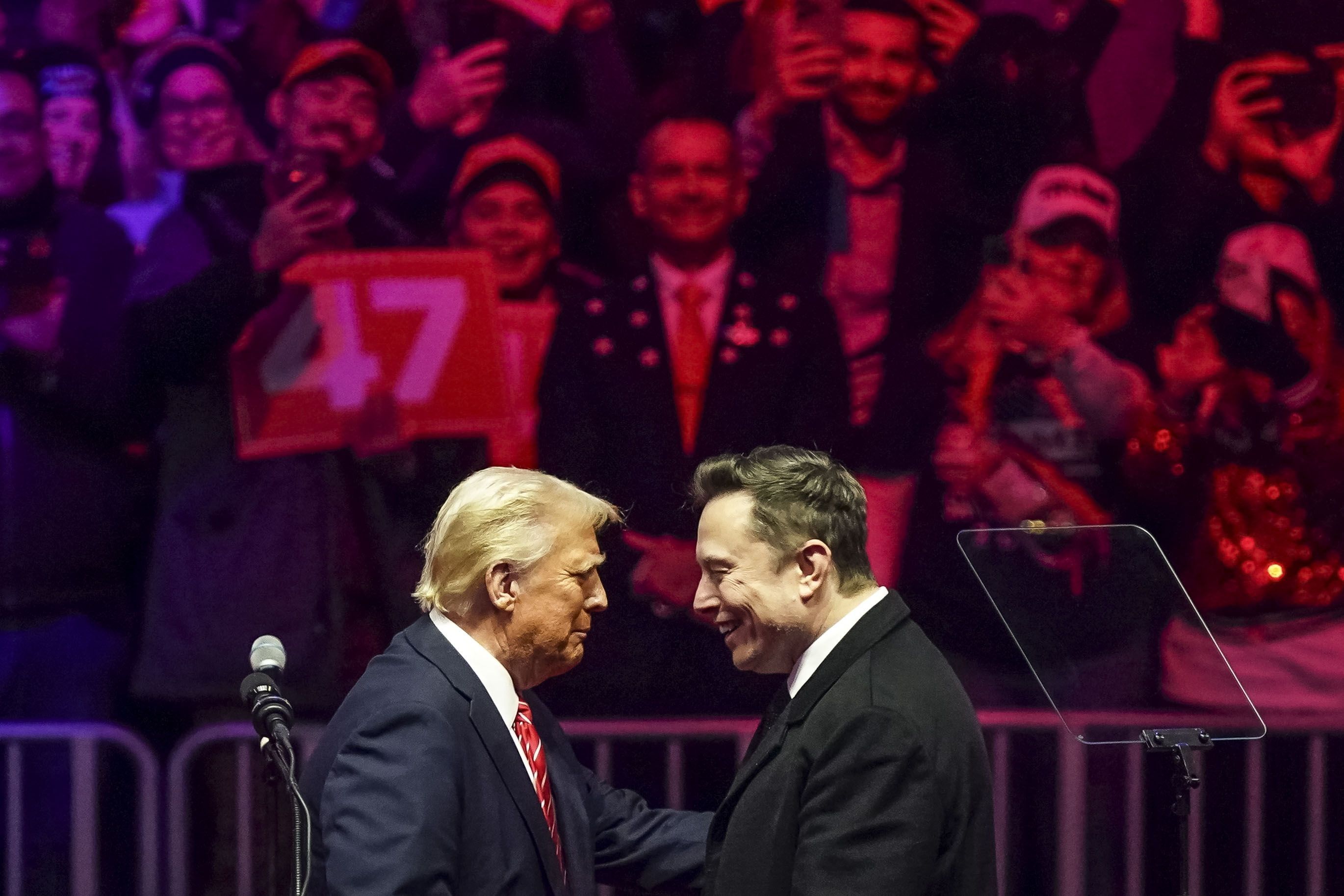 Nur Trump und Musk nicht vor den Kopf stossen: Brüssels Eiertanz vor der neuen Administration in Washington