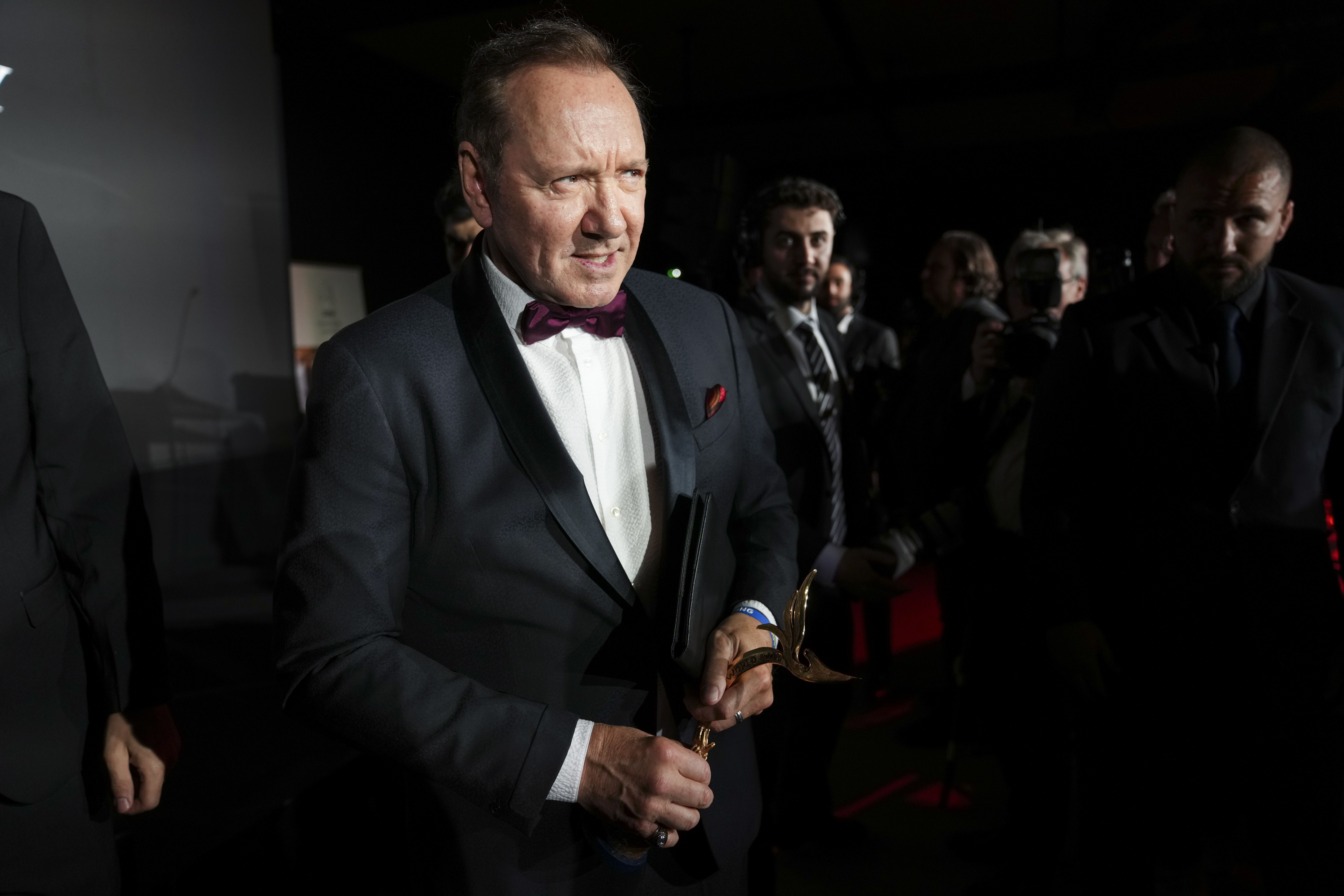 Kevin Spacey scheint zurück: In Cannes wird er für sein Lebenswerk geehrt. Oder ist alles nur ein Publicity-Stunt?