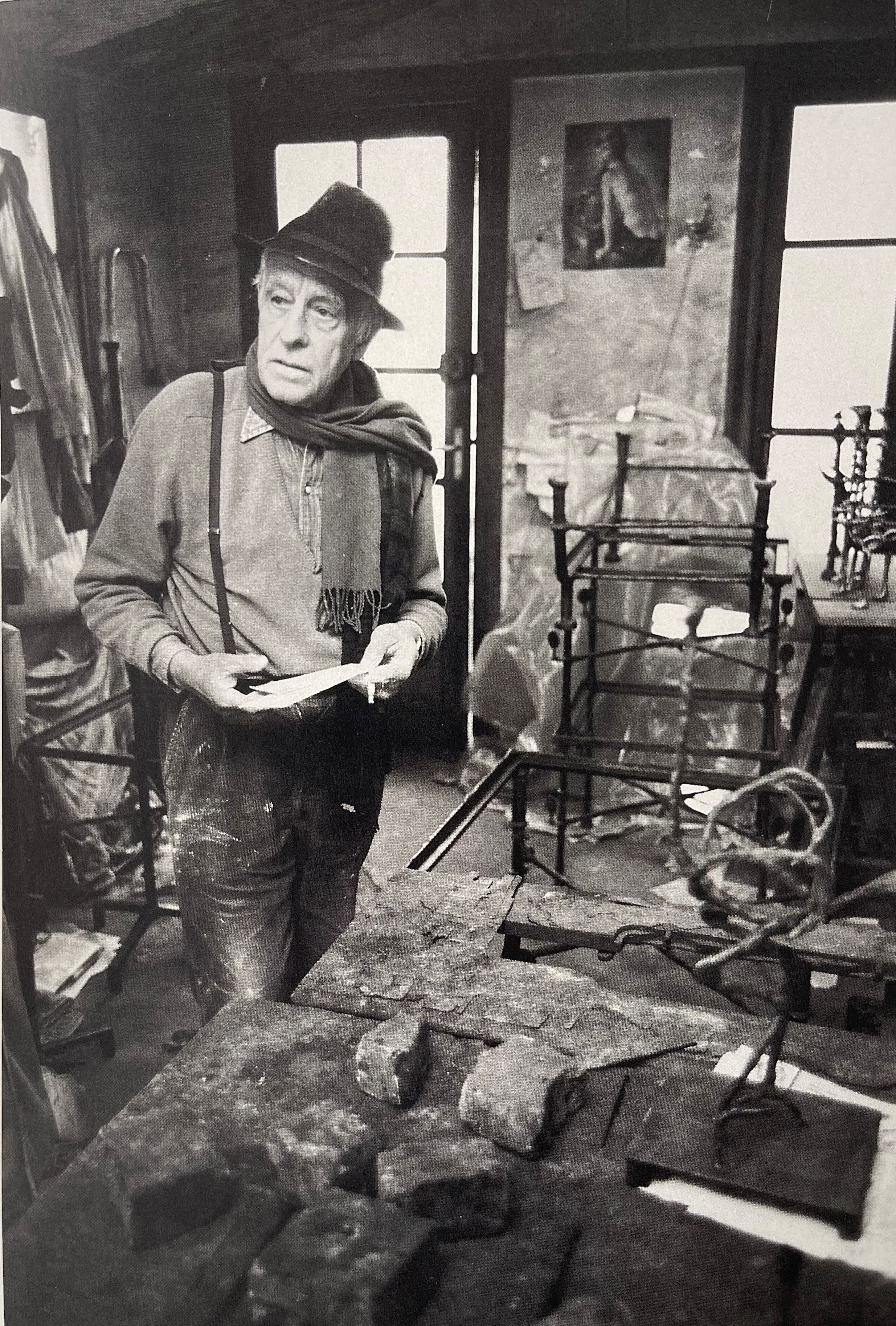 Diego Giacomettis Möbel sind wunderbare Kunstwerke. Nur merkte das lange kaum jemand.