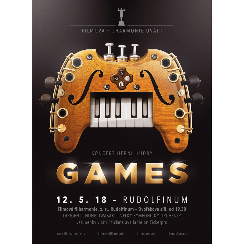 Do Rudolfina Miri Nejlepsi Melodie Z Pocitacovych Her Protext Pr Sluzby Ctk