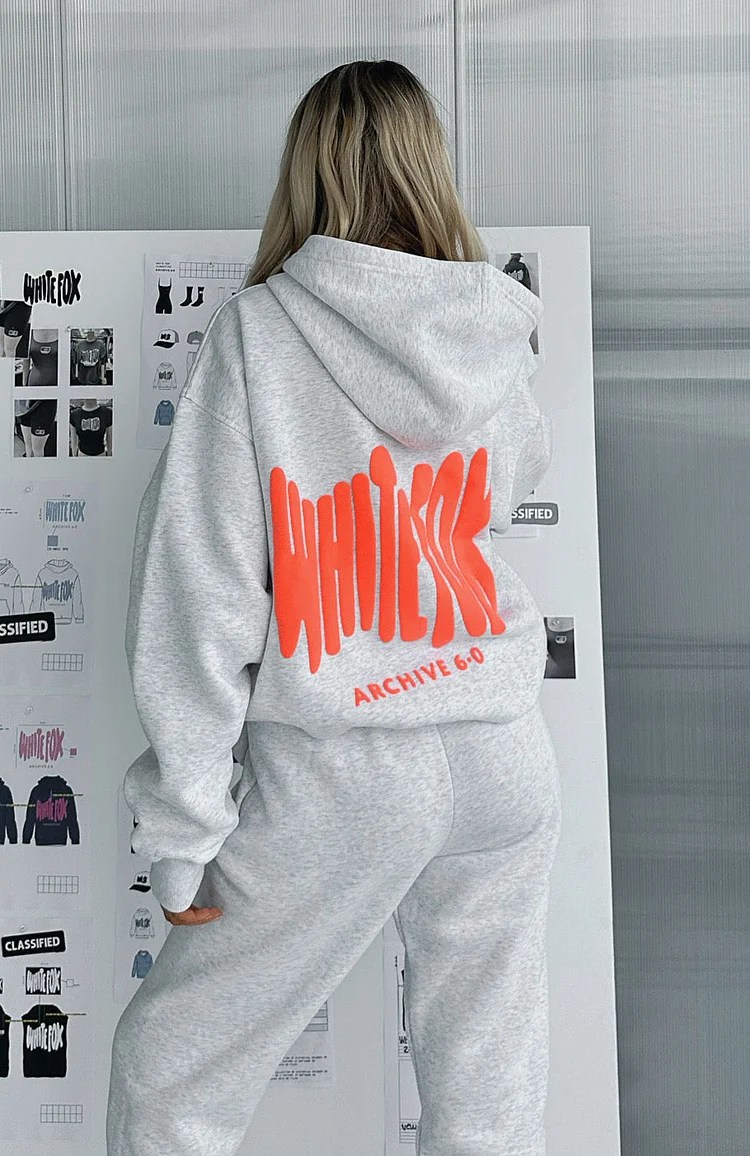 Archive 6.0 oversized hoodie melon