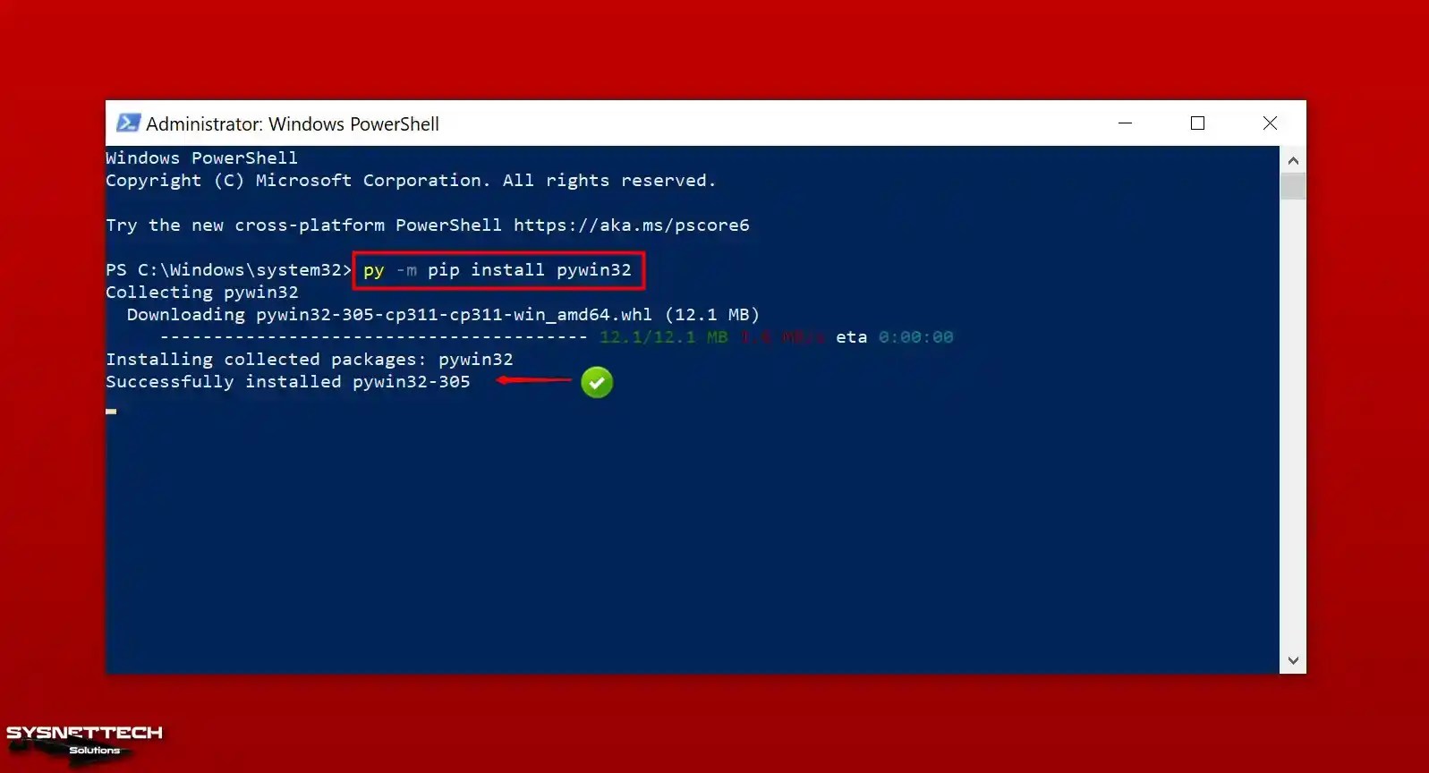 Python Core / Win32api