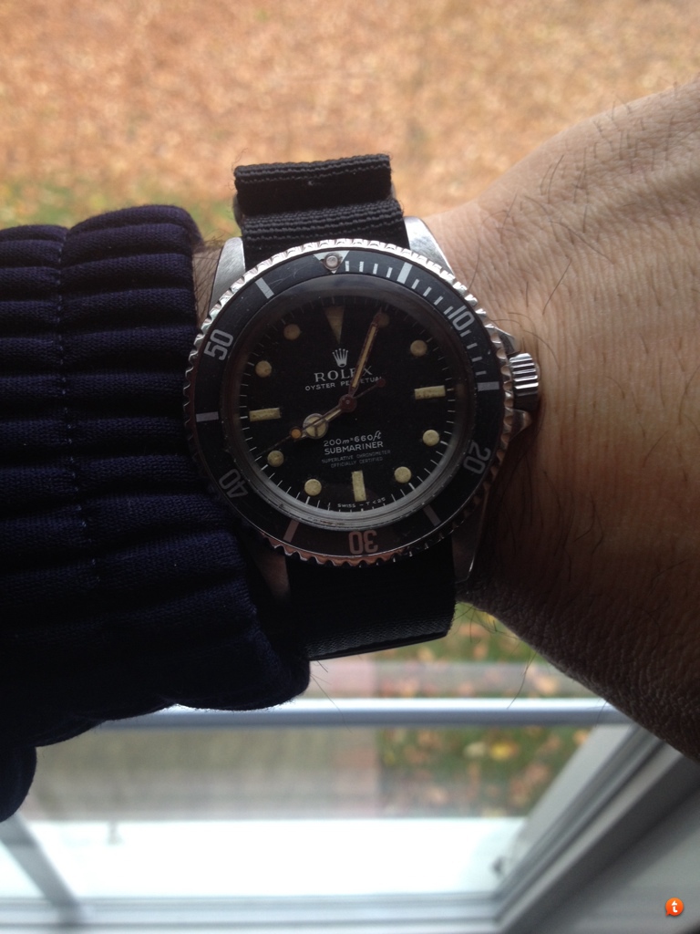 Best Strap For A 14060m Rolex Forums Rolex Watch Forum