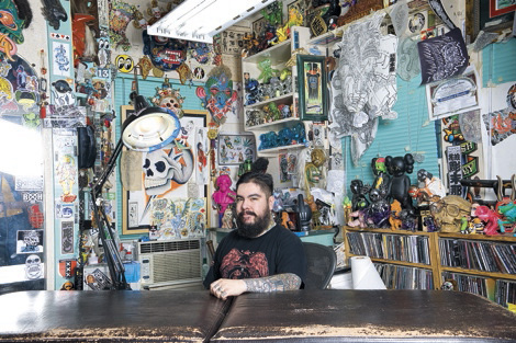 Chris Treviño, Tattoo Artist – Texas Monthly 1050_x_1400_jpg