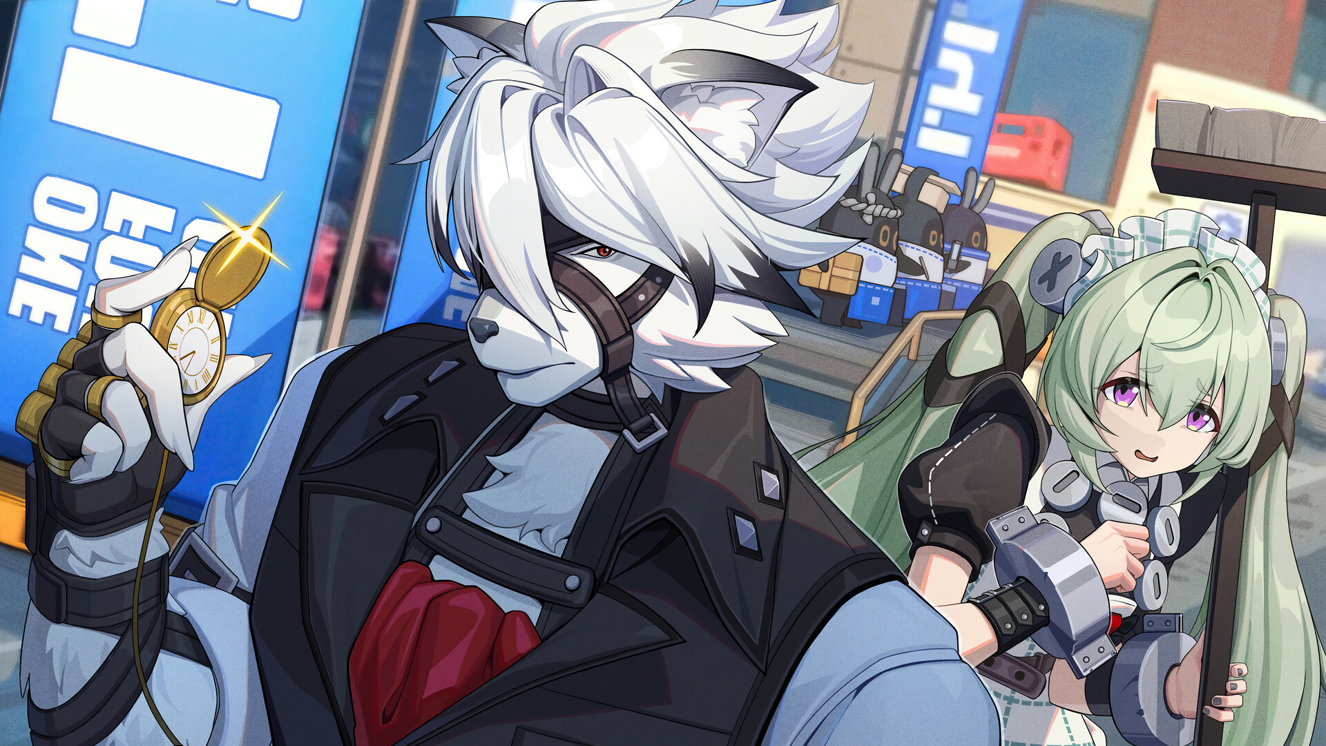 Von lycaon zenless zone zero