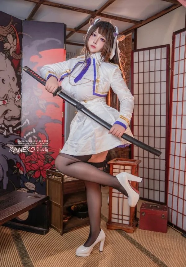 KANEKO_咔喵 – 碧蓝航线 樫野 泳装[51P358MB]