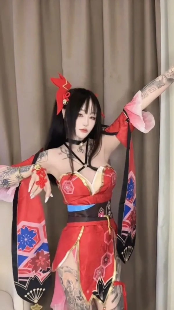 九条南无-4月18日星穹铁道花火cos9V1.25G