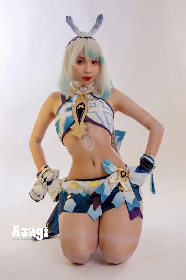 Asagi Kawaii – Mualani玛拉妮90P392M