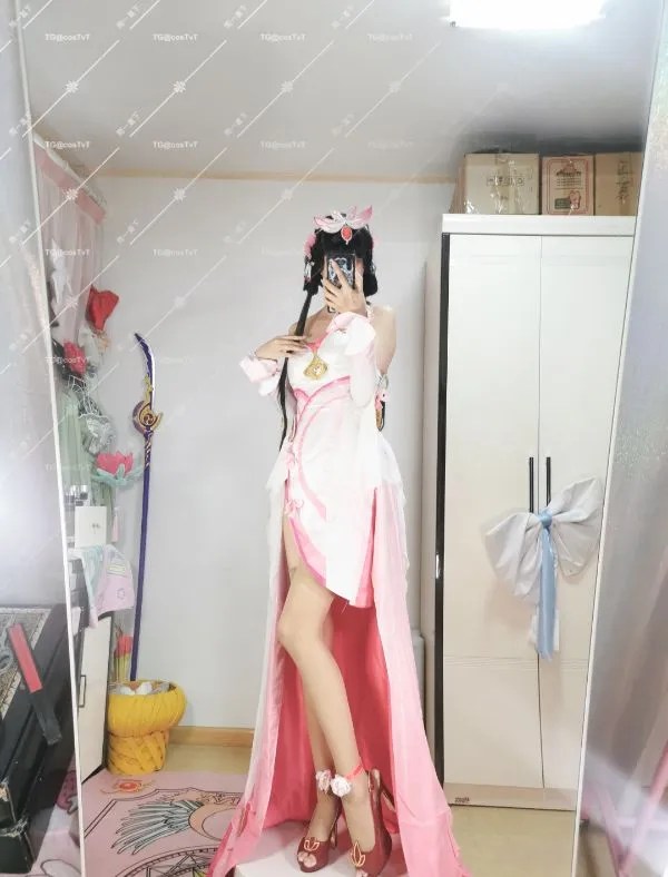 沐沐酱 – 甄姬游园惊梦[39P2V439MB]
