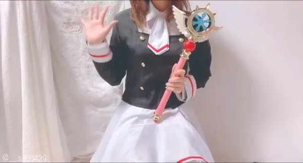 06cos魔法少女小圆水晶棒自慰zw高潮白浆