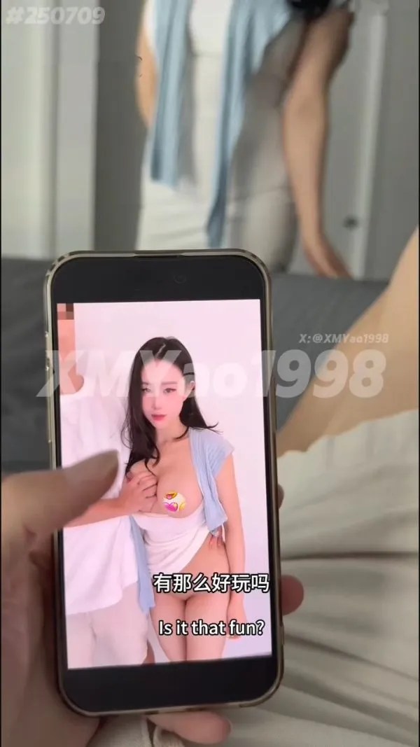 晨汐（汐梦瑶）- 戴绿帽的老婆老公找单男来猛操自己老婆[1V,1.04G]