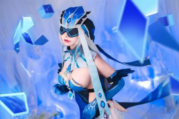 Meenfox – 申鹤与镜女 – 《原神》[34P173M]