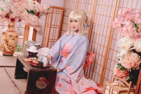 Pyoncos (ピオン) – saber 和服 – 命运 – 冠位指定[34P1V221M]