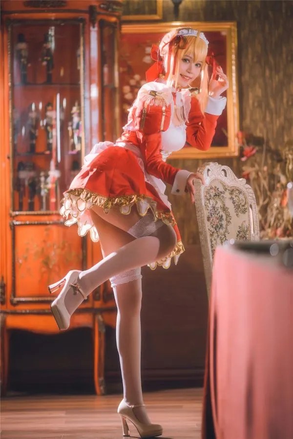 千反田鹿子-尼禄女仆[34P475M]