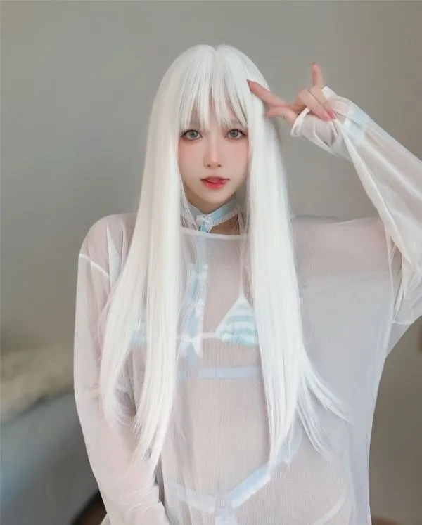 布丁大法-白发女友[106P,8V,364M]
