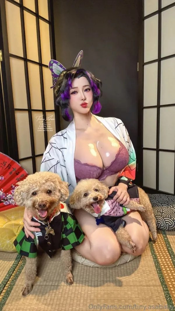 tiny.asababy -9.12新 鬼灭 虫柱 蝴蝶忍[27P,1V,430M]