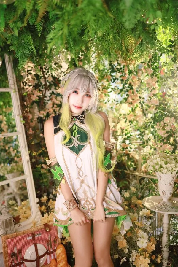 慕慕momo-❦ 原神 – 納西妲🍃 [251P1V2.96G]