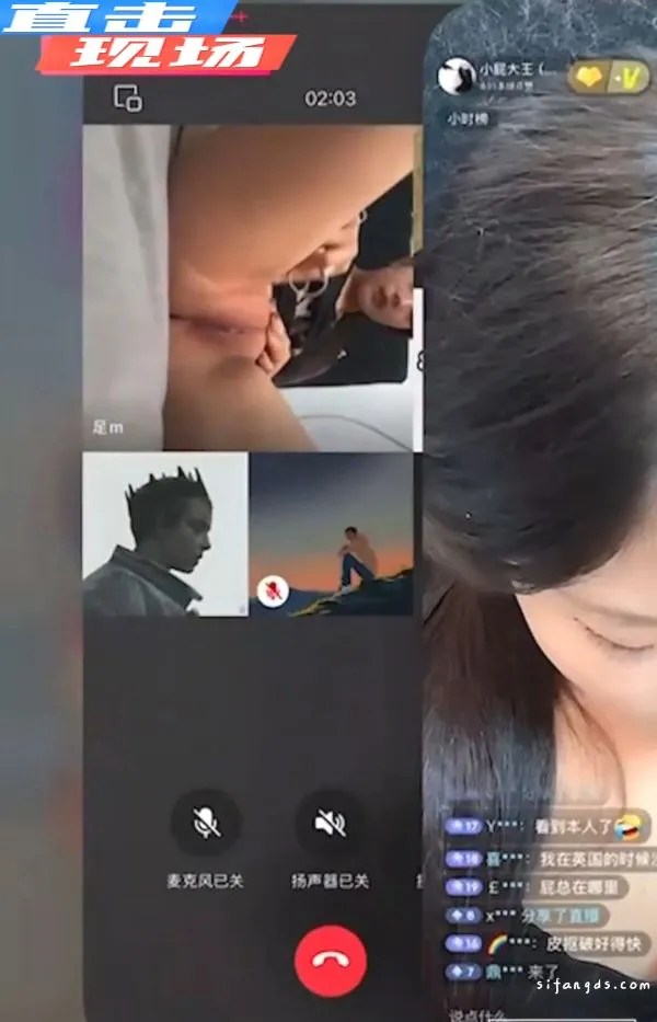 小屁大王-转战抖音直播双视角自慰一边跟大哥直播聊天一边自慰[618m]