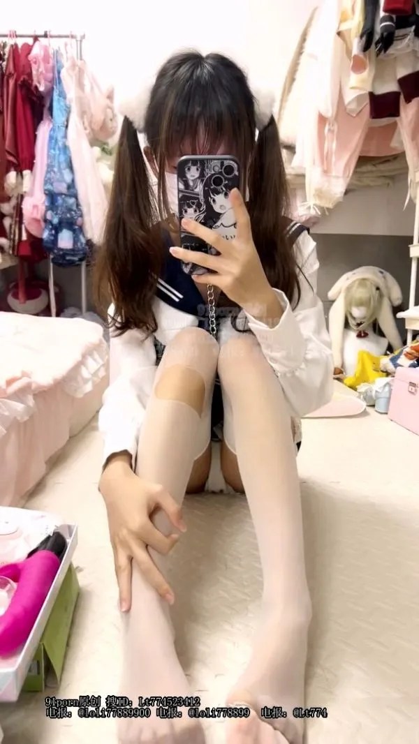 软软兔-定制jk樱高女中紫薇 [1V490MB]
