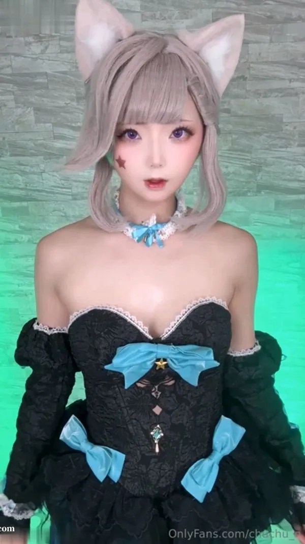 chuchu_n-11月卡哇伊COS反差博主超顶琳妮特脸穴同框[1V1.23GB]