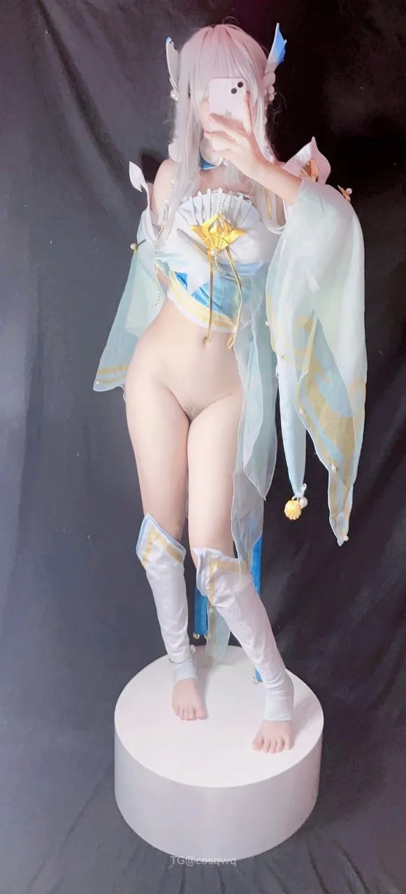 沐沐酱-新作品cos王者荣耀西施游龙清影[20P6V786M]