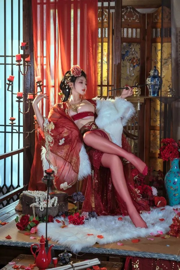 奈汐酱nice&奶桃桃 青楼韵事[121P1V0.99G]