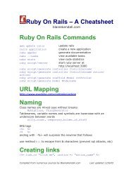Service Oriented Design Ruby Rails