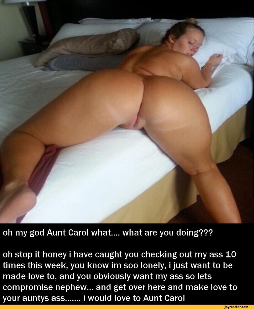 Aunt porn captions
