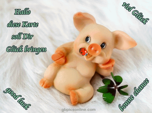 ᐅ Glücksbringer Bilder - Glücksbringer Gb Pics - Gbpicsonline 372_x_500_gif