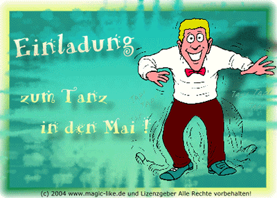 Einladung zum Tanz in den Mai! - 1. Mai bild #11889