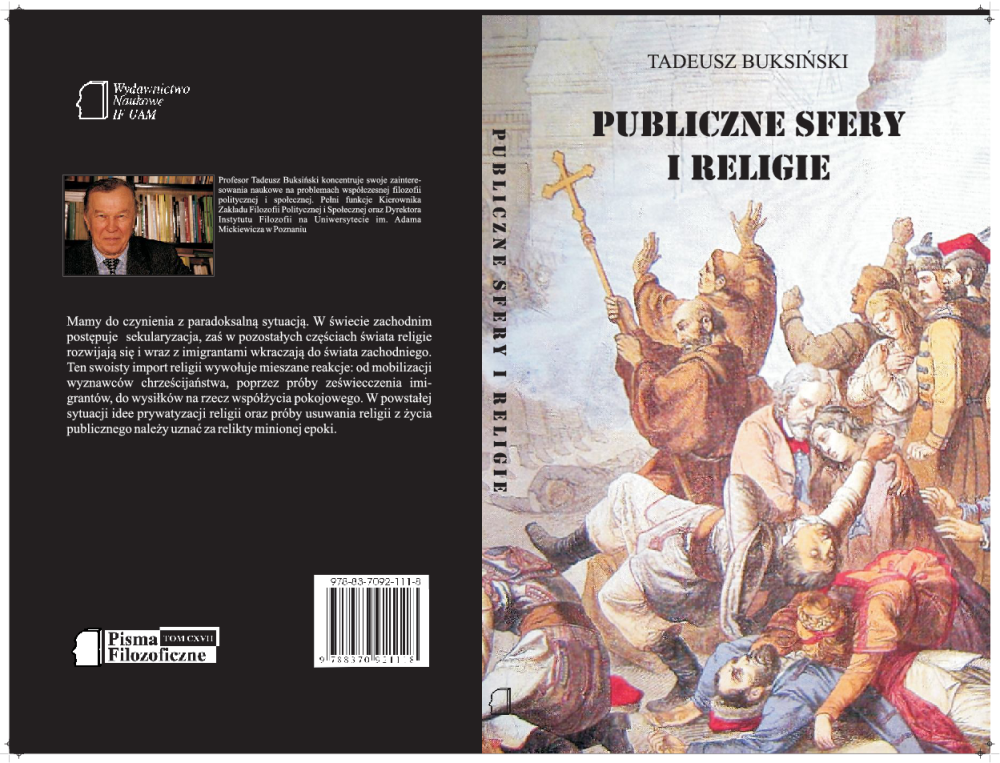 Tadeusz Buksinski Publiczne Sfery I Religie 2011 Pobierz Pdf Z Docer Pl