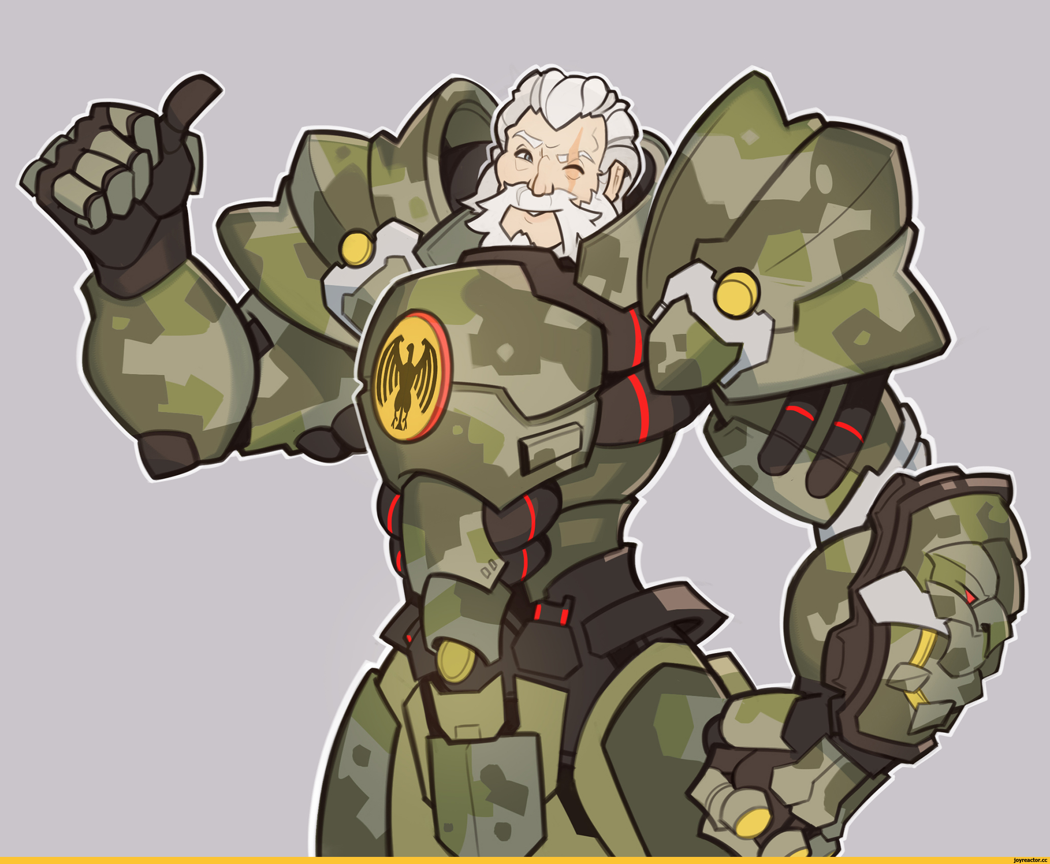 Reinhardt Hentai