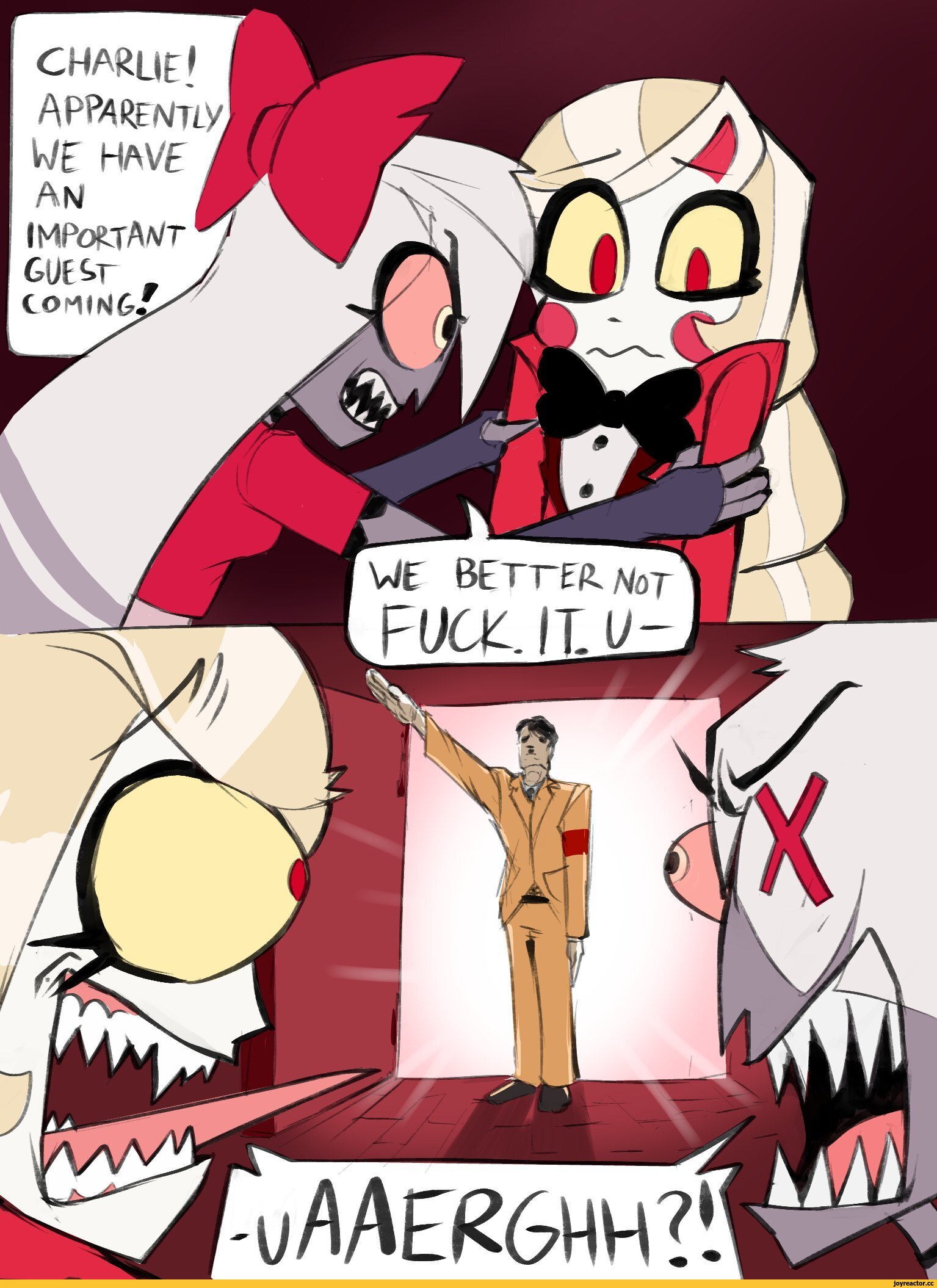 Hazbin hotel hitler