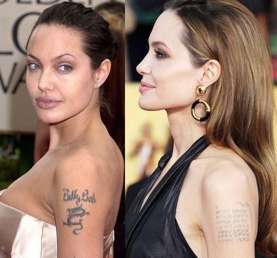 Angelina Jolie Vuelve A Visitar A Su Ex... Con Un Misterioso Tatuaje 841_x_900_jpg
