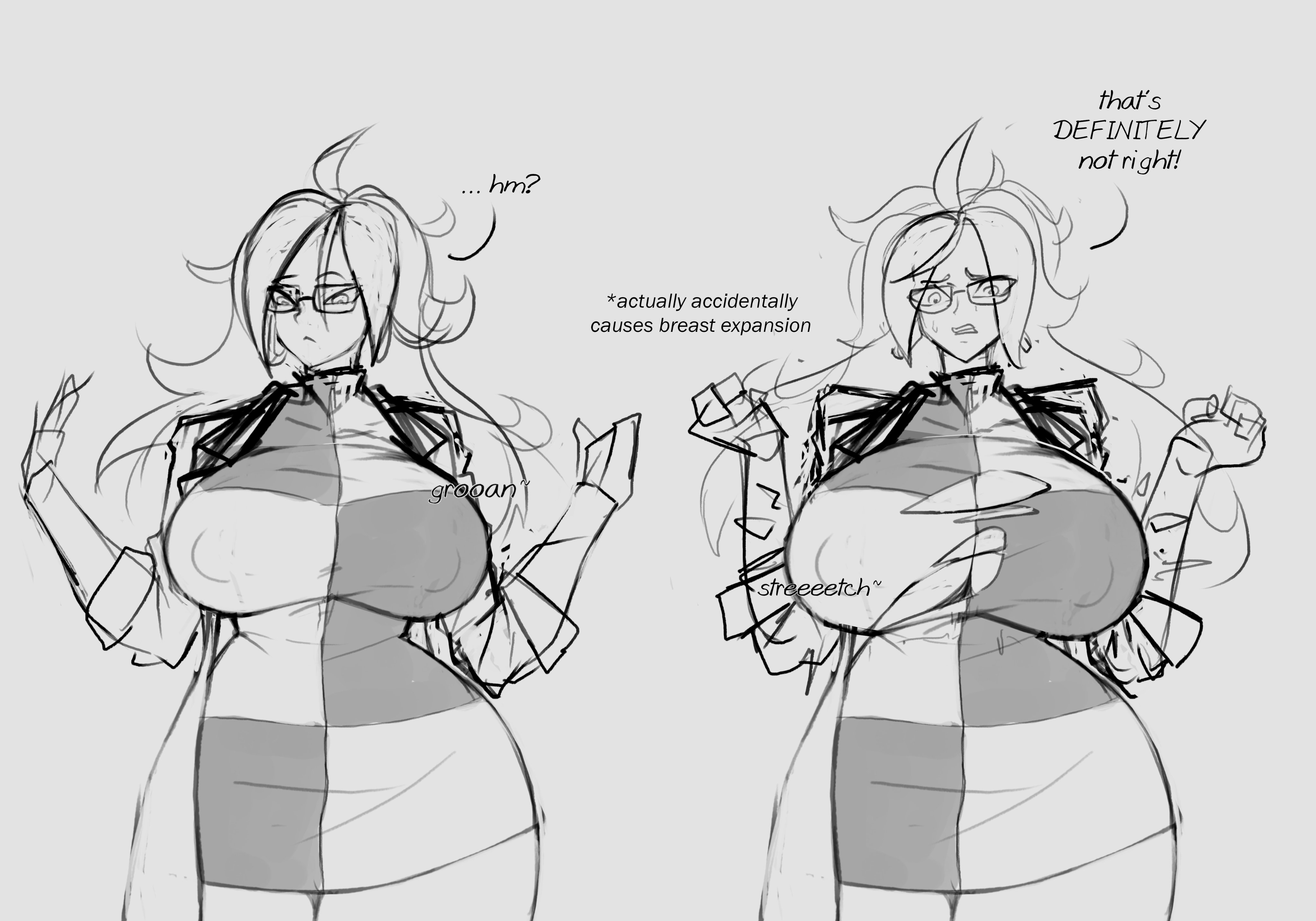 Hex Maniac Breast Expansion