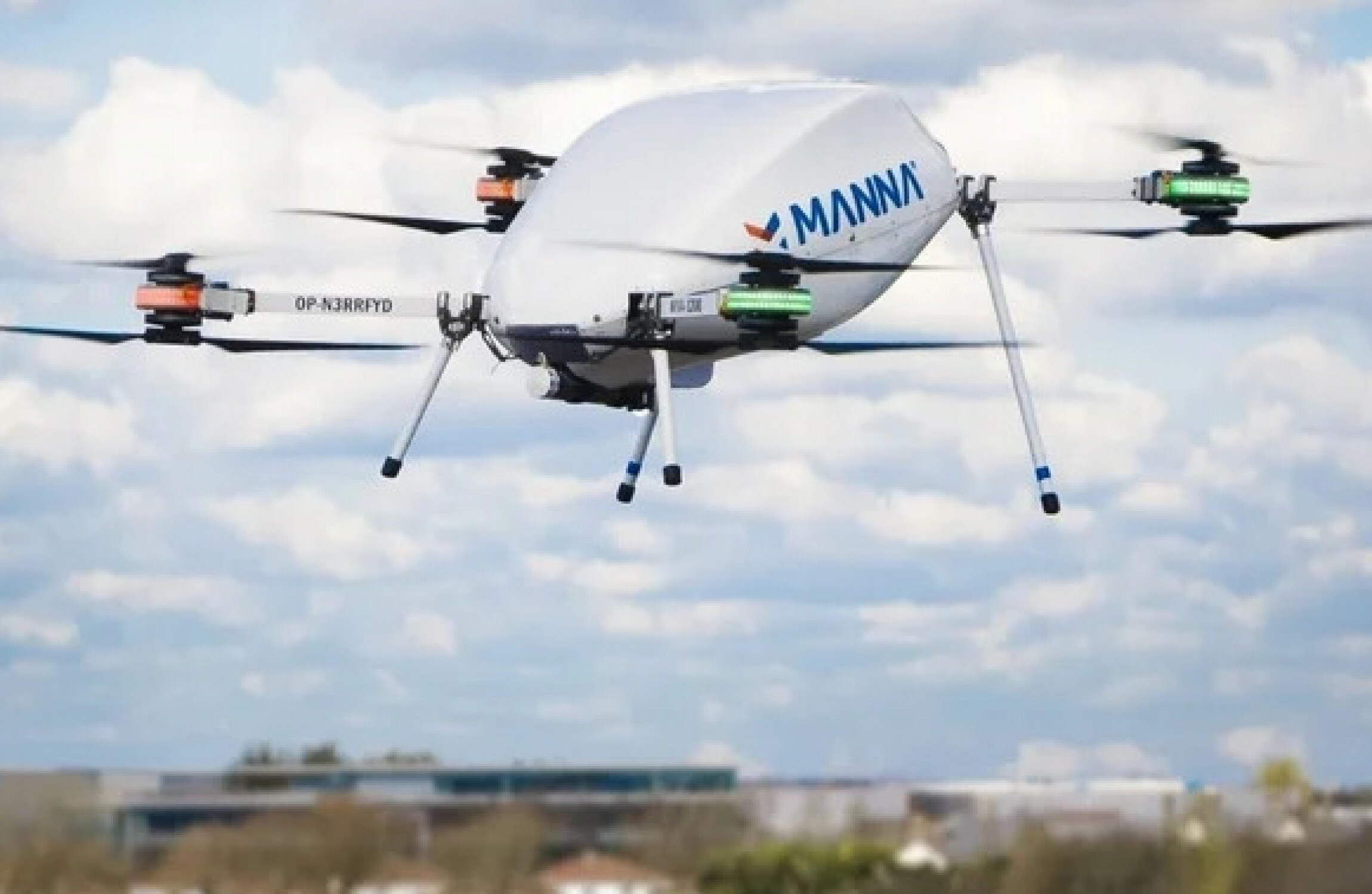 Manna pauses drone deliveries in Ireland amid policy void
