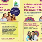Have fun Wellness and Knowledge This Deepavali with EABC